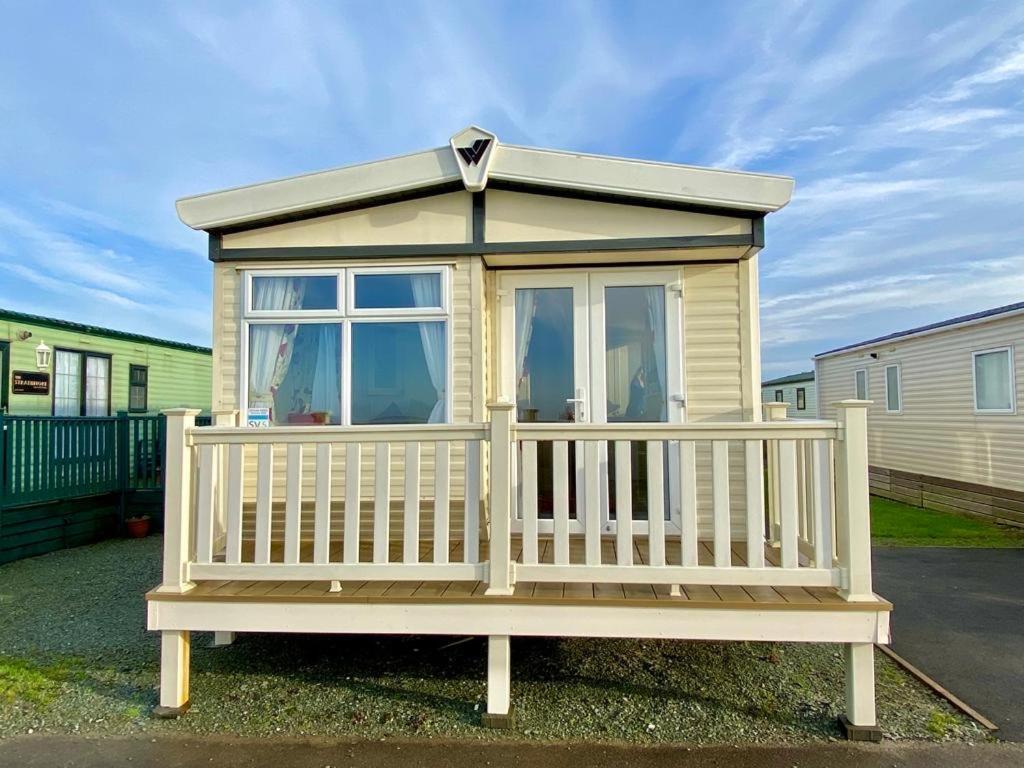 Ocean Edge Holiday Park Family Holiday Home With Spectacular Sea Views ヘイシャム エクステリア 写真